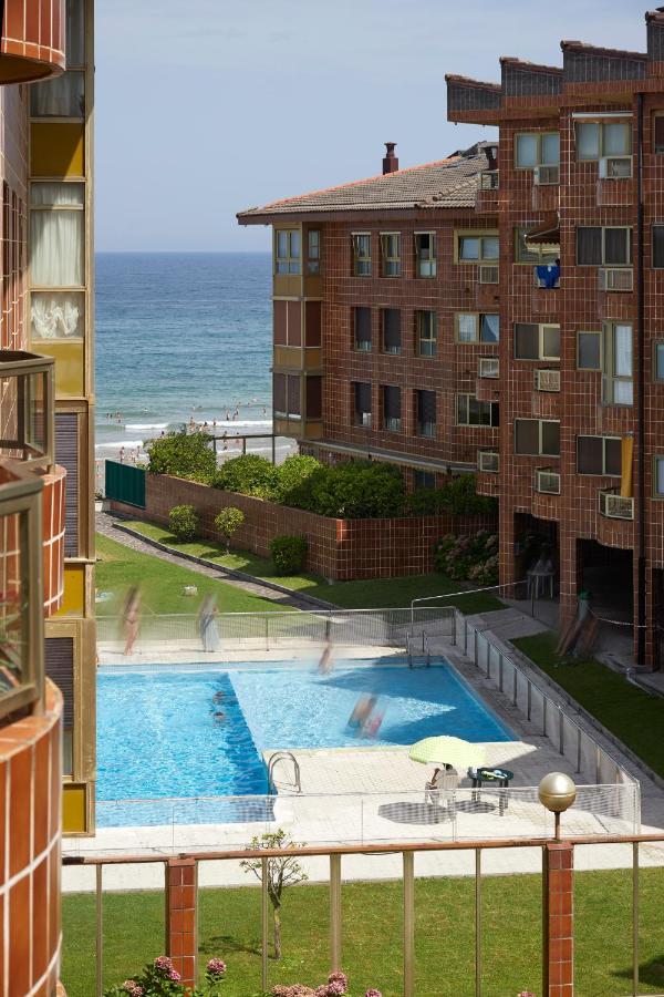 Appartamento Apartamento Isaga Lecera Zarautz Esterno foto
