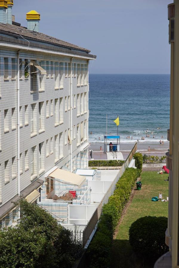 Appartamento Apartamento Isaga Lecera Zarautz Esterno foto
